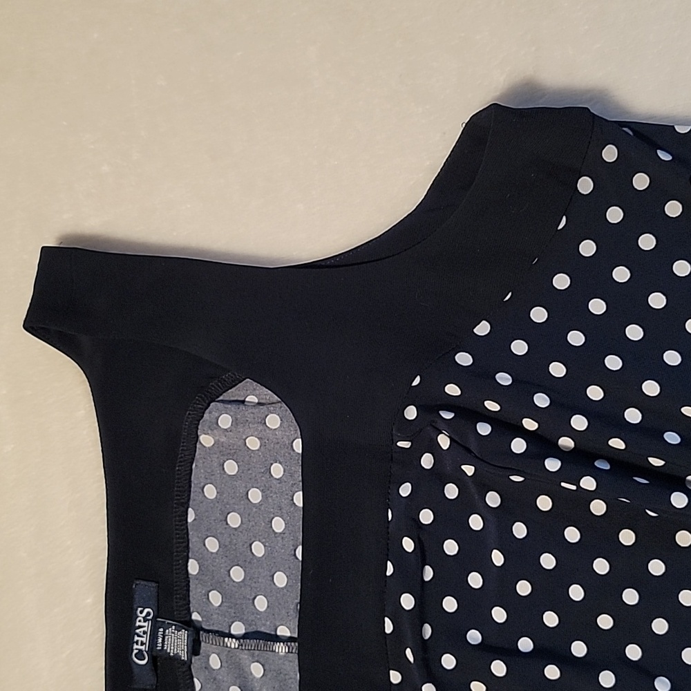 Chaps Dress - Picture 4 of 6